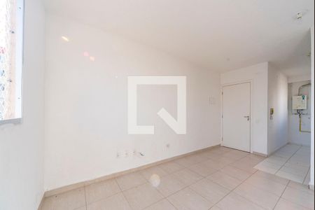Sala de apartamento à venda com 2 quartos, 45m² em Vila Tibiriçá, Santo André