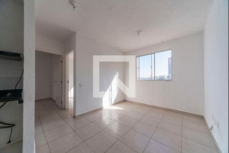 Sala de apartamento à venda com 2 quartos, 45m² em Vila Tibiriçá, Santo André