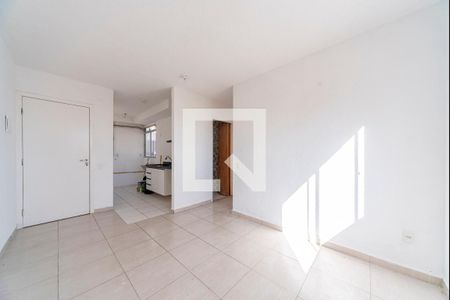 Sala de apartamento à venda com 2 quartos, 45m² em Vila Tibiriçá, Santo André