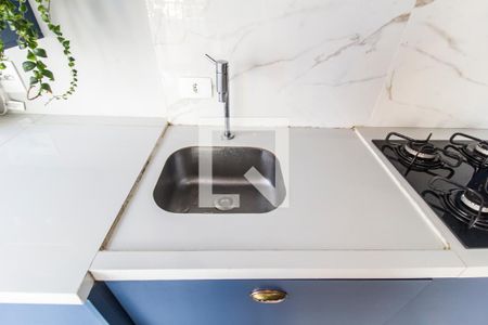 Apartamento à venda com 54m², 2 quartos e 1 vagaDetalhe da cozinha