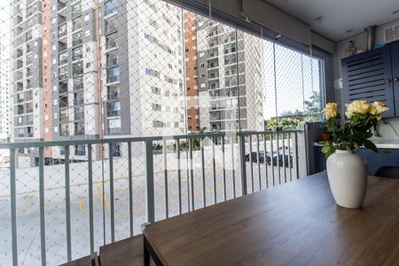 Sala de Jantar de apartamento à venda com 2 quartos, 54m² em Alphaville Empresarial, Barueri