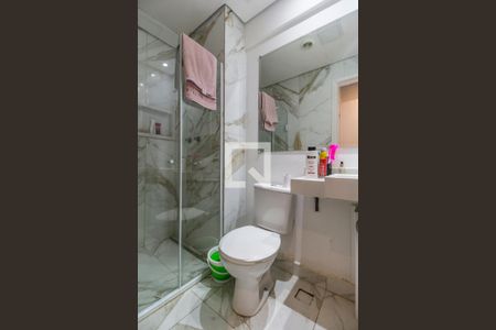 Apartamento à venda com 54m², 2 quartos e 1 vagaBanheiro da Suíte