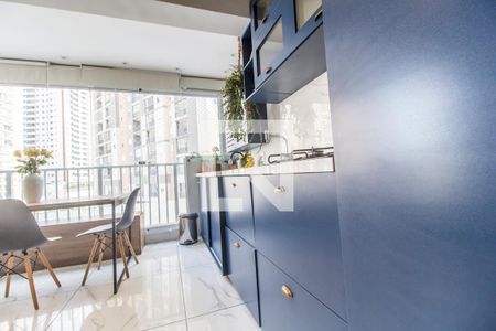 Apartamento à venda com 54m², 2 quartos e 1 vagaCozinha