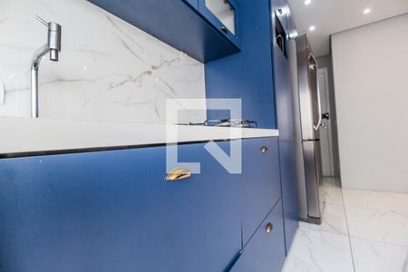 Apartamento à venda com 54m², 2 quartos e 1 vagaCozinha