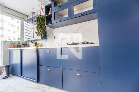 Apartamento à venda com 54m², 2 quartos e 1 vagaCozinha