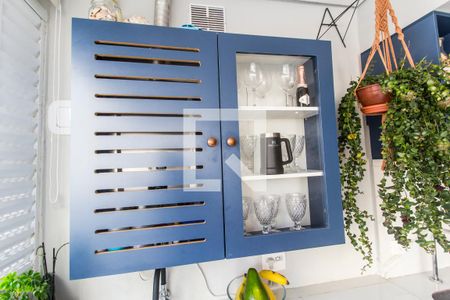 Apartamento à venda com 54m², 2 quartos e 1 vagaDetalhe da area de serviço