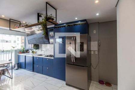 Sala de TV de apartamento à venda com 2 quartos, 54m² em Alphaville Empresarial, Barueri