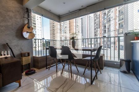 Sala de Jantar de apartamento à venda com 2 quartos, 54m² em Alphaville Empresarial, Barueri