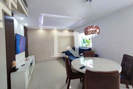 Sala - 1º Pav de casa de condomínio à venda com 2 quartos, 130m² em Tanque, Rio de Janeiro