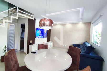 Sala - 1º Pav de casa de condomínio à venda com 2 quartos, 130m² em Tanque, Rio de Janeiro