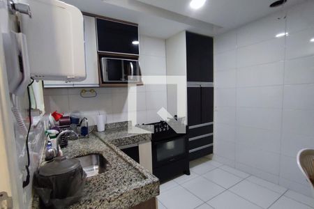 Cozinha - 1º Pav de casa de condomínio à venda com 2 quartos, 130m² em Tanque, Rio de Janeiro