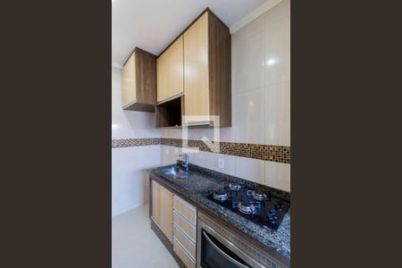 Apartamento à venda com 59m², 2 quartos e 1 vagaCozinha 