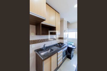 Apartamento à venda com 59m², 2 quartos e 1 vagaCozinha 