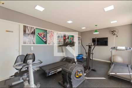 Apartamento à venda com 59m², 2 quartos e 1 vagaÁrea Comum - Academia  