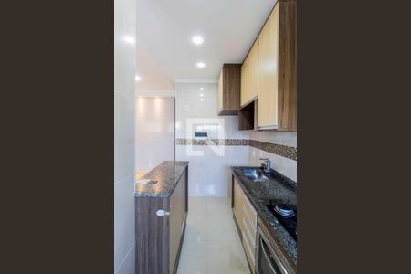 Apartamento à venda com 59m², 2 quartos e 1 vagaCozinha 