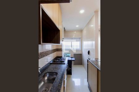 Apartamento à venda com 59m², 2 quartos e 1 vagaCozinha 