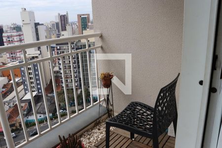 Varanda de apartamento à venda com 2 quartos, 50m² em Vila Industrial (campinas), Campinas