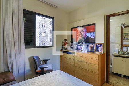 Quarto 1 Suíte de apartamento à venda com 3 quartos, 100m² em Serra, Belo Horizonte