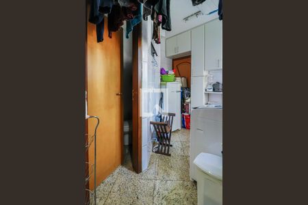 Apartamento à venda com 100m², 3 quartos e 2 vagasÁrea de Serviço