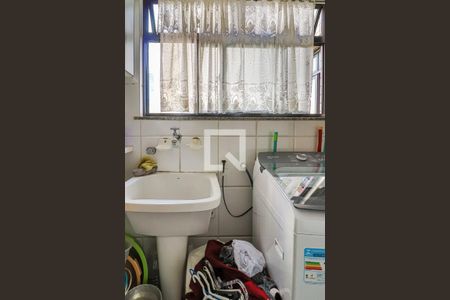 Apartamento à venda com 100m², 3 quartos e 2 vagasÁrea de Serviço