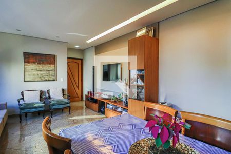 Sala de apartamento à venda com 3 quartos, 100m² em Serra, Belo Horizonte