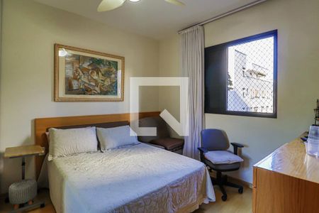 Quarto 1 Suíte de apartamento à venda com 3 quartos, 100m² em Serra, Belo Horizonte