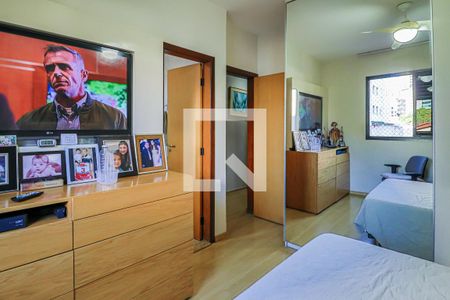 Quarto 1 Suíte de apartamento à venda com 3 quartos, 100m² em Serra, Belo Horizonte