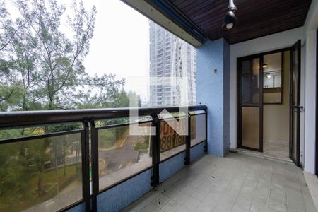 Varanda de apartamento à venda com 2 quartos, 78m² em Barra da Tijuca, Rio de Janeiro