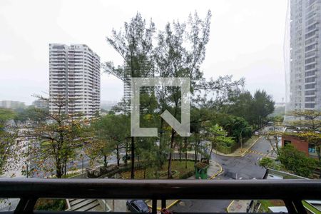 Vista da Varanda  de apartamento à venda com 2 quartos, 78m² em Barra da Tijuca, Rio de Janeiro