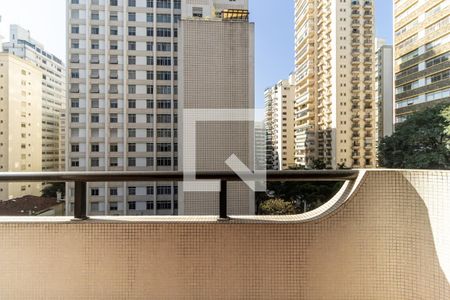 Varanda de apartamento à venda com 4 quartos, 248m² em Santa Cecilia, São Paulo