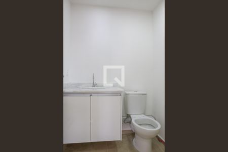 Banheiro de apartamento à venda com 1 quarto, 32m² em Pompeia, São Paulo