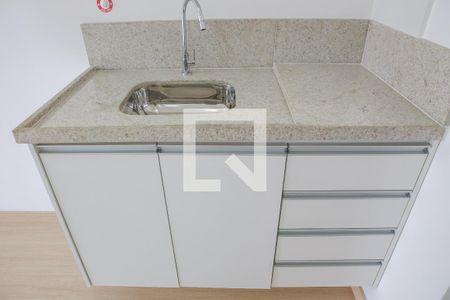 Apartamento à venda com 32m², 1 quarto e sem vagaCozinha