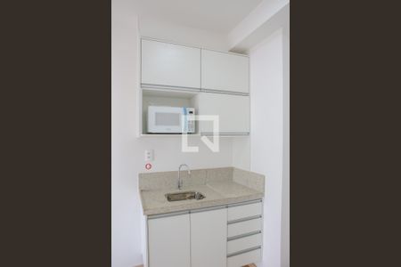 Apartamento à venda com 32m², 1 quarto e sem vagaCozinha