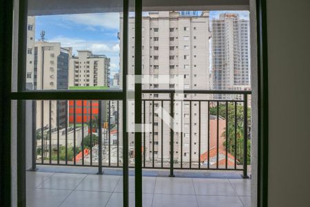 Vista da Sala de apartamento à venda com 1 quarto, 32m² em Pompeia, São Paulo
