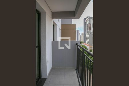 Sacada de apartamento à venda com 1 quarto, 32m² em Pompeia, São Paulo