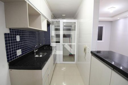 Cozinha  de apartamento para alugar com 2 quartos, 45m² em Quinta da Paineira, São Paulo