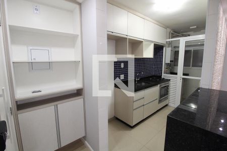 Cozinha  de apartamento para alugar com 2 quartos, 45m² em Quinta da Paineira, São Paulo