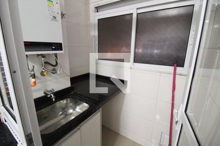 Área de Serviço de apartamento para alugar com 2 quartos, 45m² em Quinta da Paineira, São Paulo