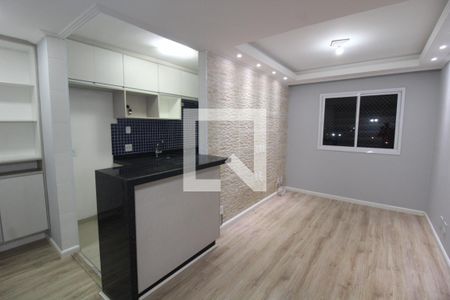 Sala de apartamento para alugar com 2 quartos, 45m² em Quinta da Paineira, São Paulo