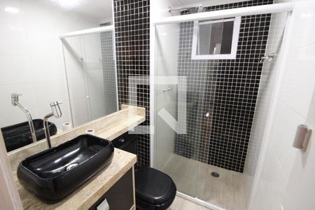 Banheiro  de apartamento para alugar com 2 quartos, 45m² em Quinta da Paineira, São Paulo
