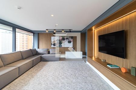 Apartamento à venda com 40m², 1 quarto e 1 vaga Apartamento à venda com 40m², 1 quarto e 1 vagaSala de TV