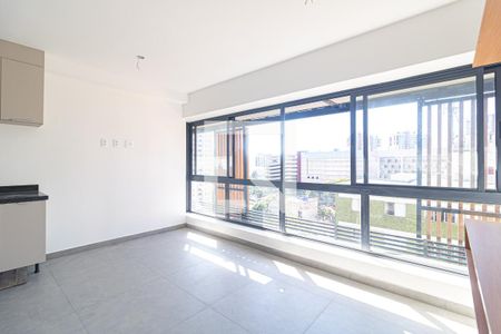 Sala de apartamento à venda com 1 quarto, 40m² em Vila Pompéia, São Paulo
