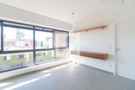 Sala de apartamento à venda com 1 quarto, 40m² em Vila Pompéia, São Paulo