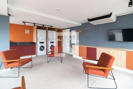 Apartamento à venda com 40m², 1 quarto e 1 vaga Apartamento à venda com 40m², 1 quarto e 1 vagaLavanderia