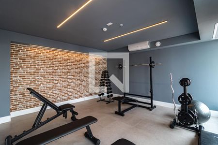 Apartamento à venda com 40m², 1 quarto e 1 vaga Apartamento à venda com 40m², 1 quarto e 1 vagaAcademia