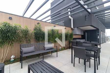 Apartamento à venda com 40m², 1 quarto e 1 vaga Apartamento à venda com 40m², 1 quarto e 1 vagaÁrea comum - Churrasqueira