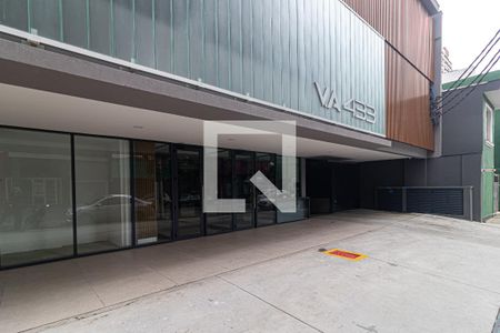 Apartamento à venda com 40m², 1 quarto e 1 vaga Apartamento à venda com 40m², 1 quarto e 1 vagaFachada