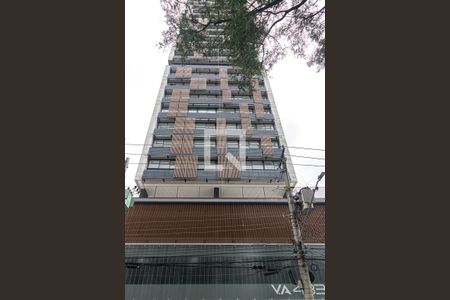 Apartamento à venda com 40m², 1 quarto e 1 vaga Apartamento à venda com 40m², 1 quarto e 1 vagaFachada