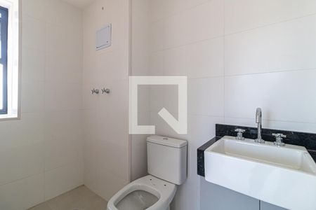 Banheiro do Quarto de apartamento à venda com 1 quarto, 40m² em Vila Pompéia, São Paulo