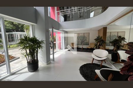 Apartamento à venda com 56m², 2 quartos e 2 vagasHall de entrada